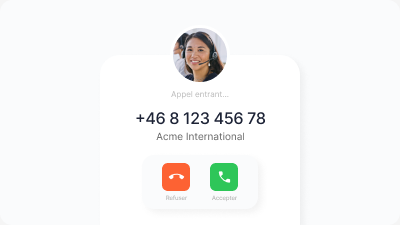 Téléphone fixe